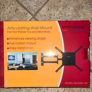 VideoSecu Articulating TV Monitor Wall Mount